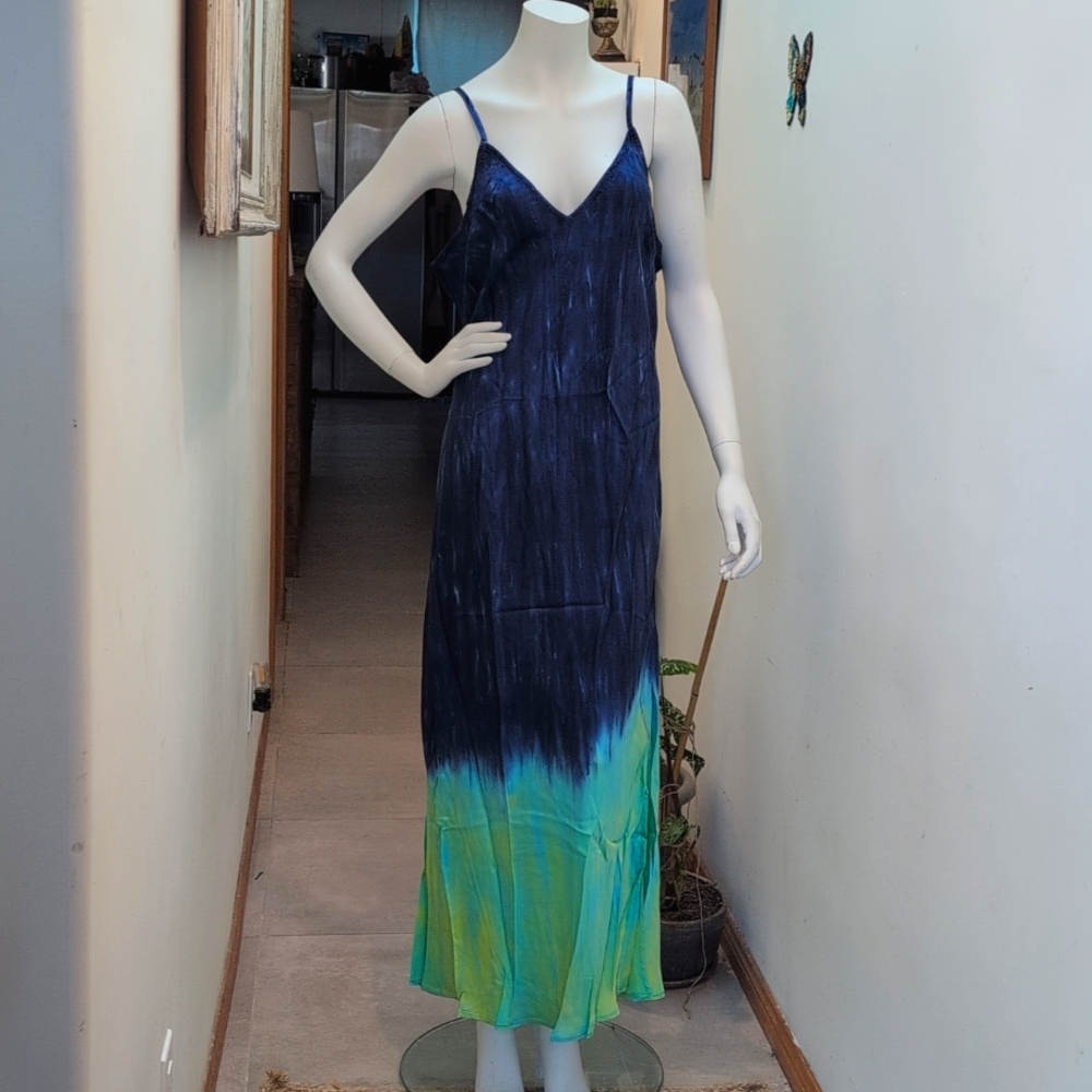 Eco Satin Silky dress New!